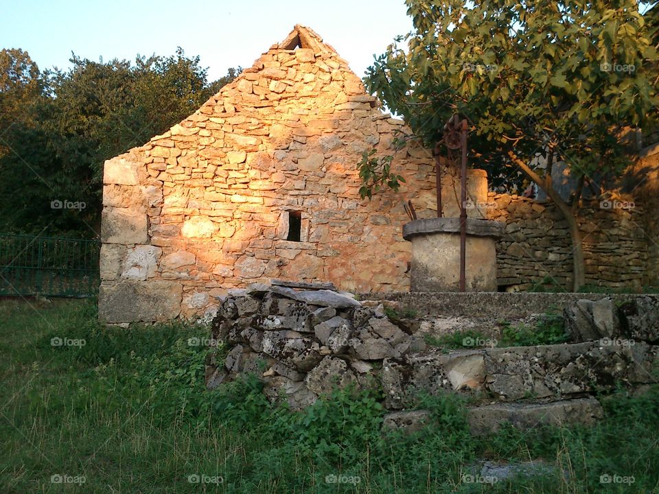lost in time 2. old stone house in Dalmatia