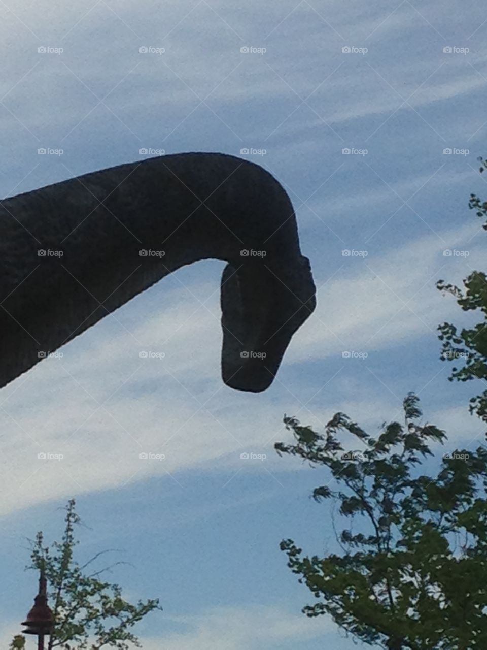 Brachiosaurus Silhouette