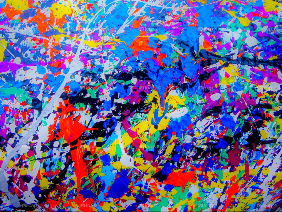 colorful abstract art
