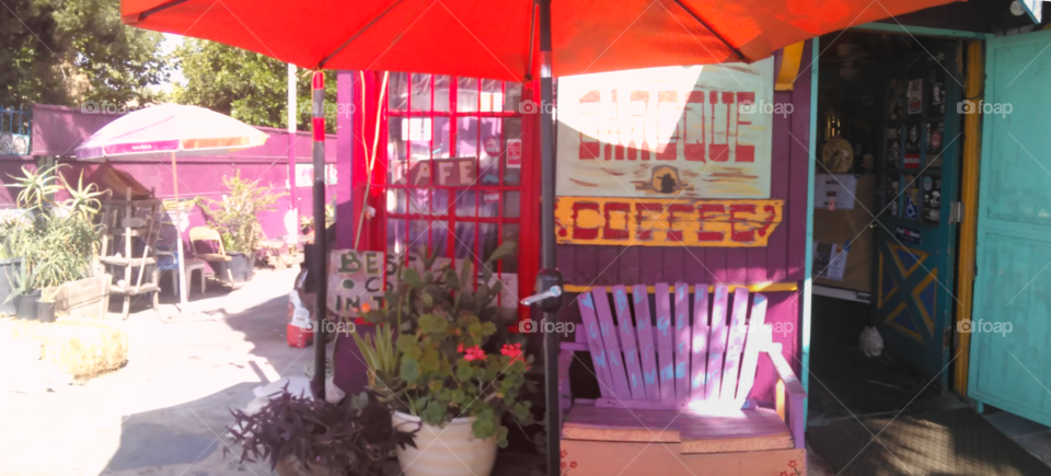 the wild and crazy coffee shop near Pacoima California
