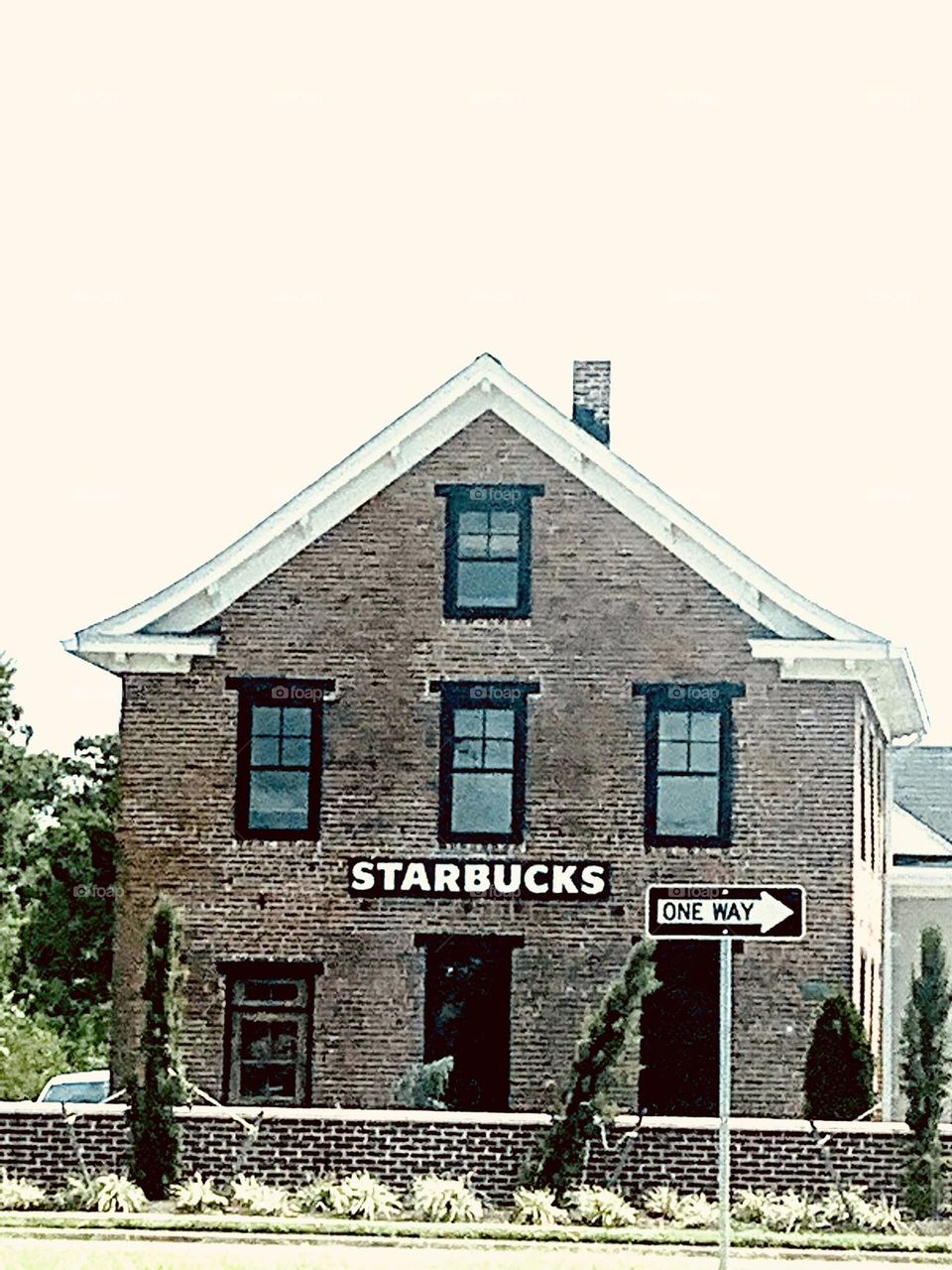 Ancient Starbucks 