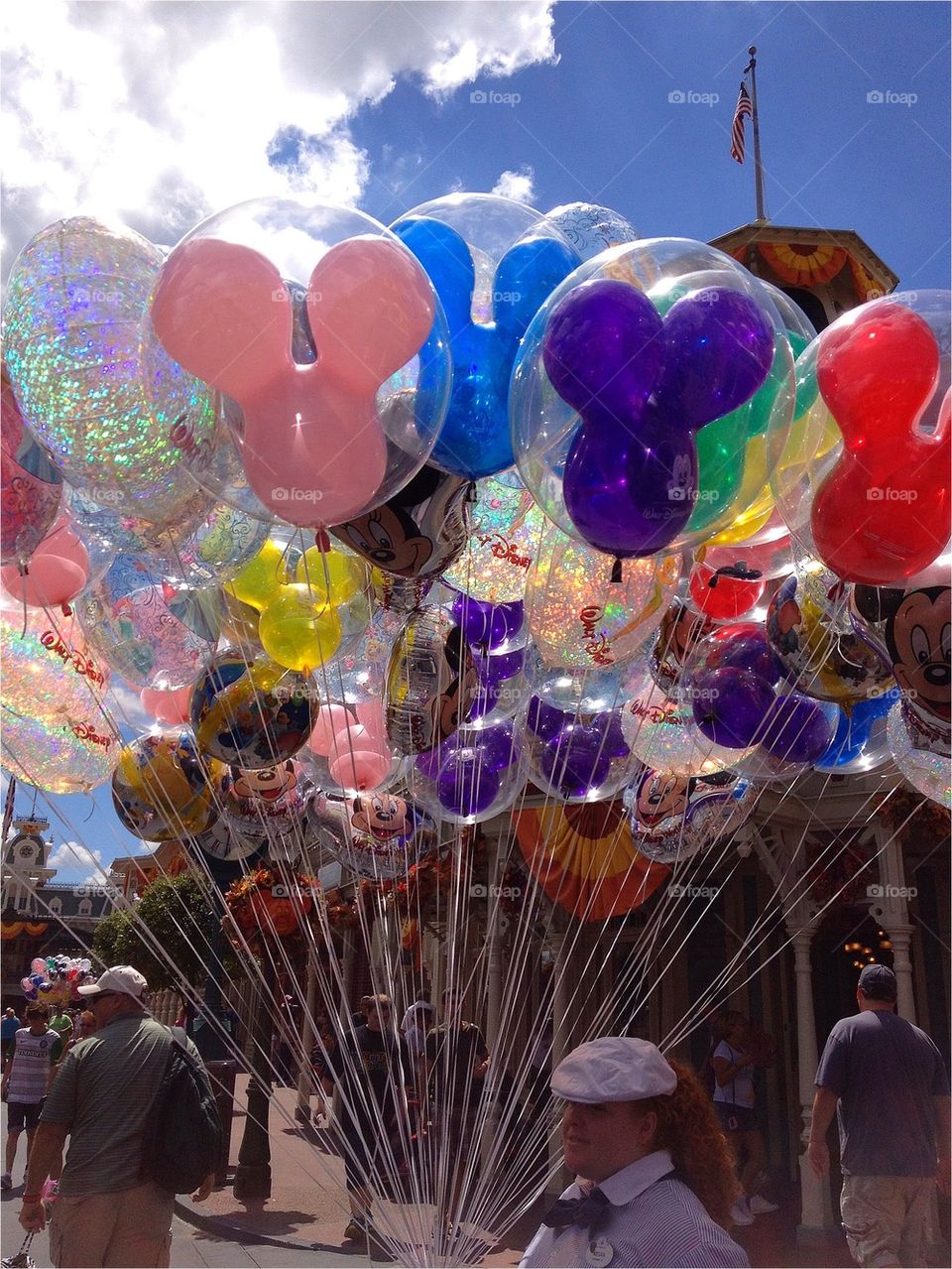 Balloons on a Sunny Day