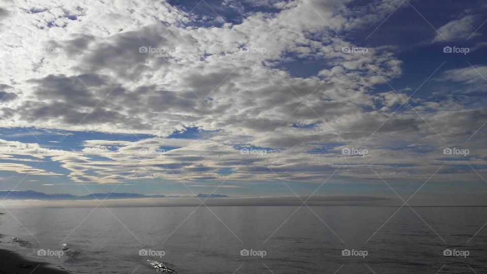 Peaceful Pacific, Pacaific Ocean, Whidbey Island, Washington, USA