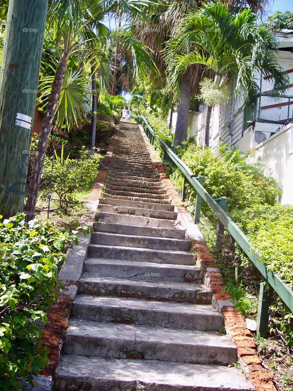 Stairs at St. Thomas 