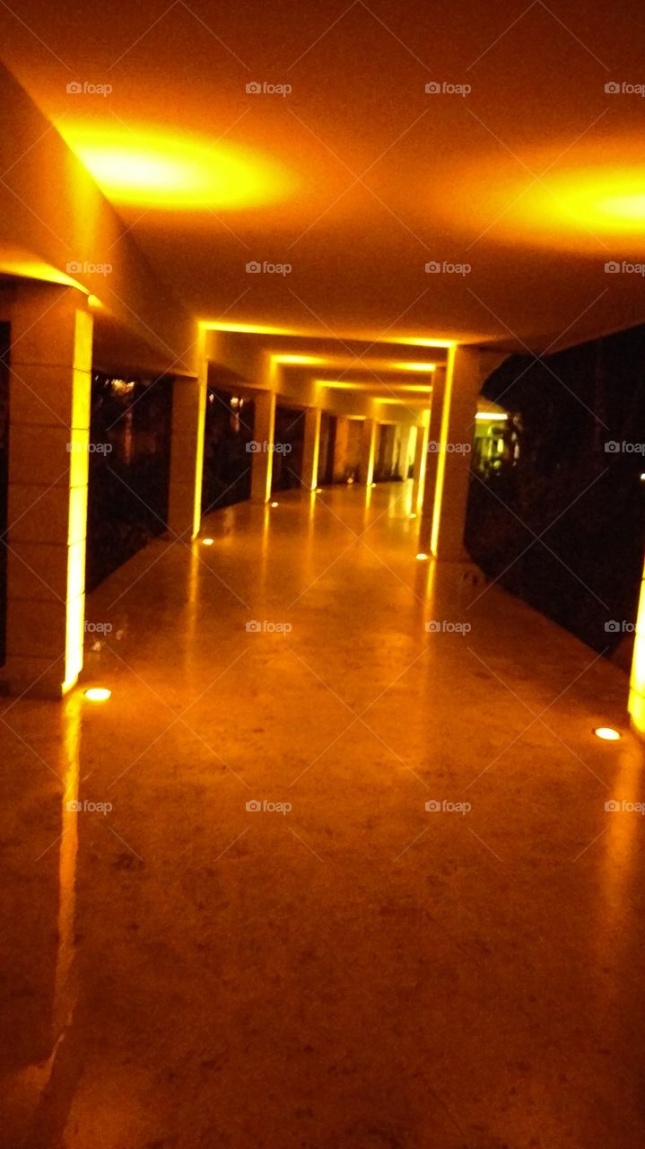 pasillo