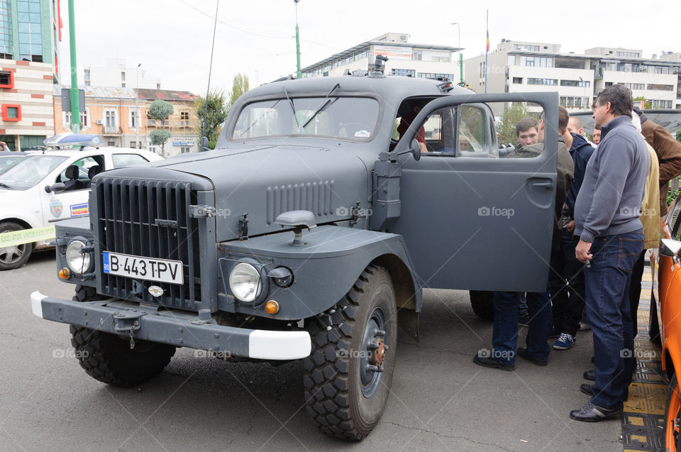 Vintage car