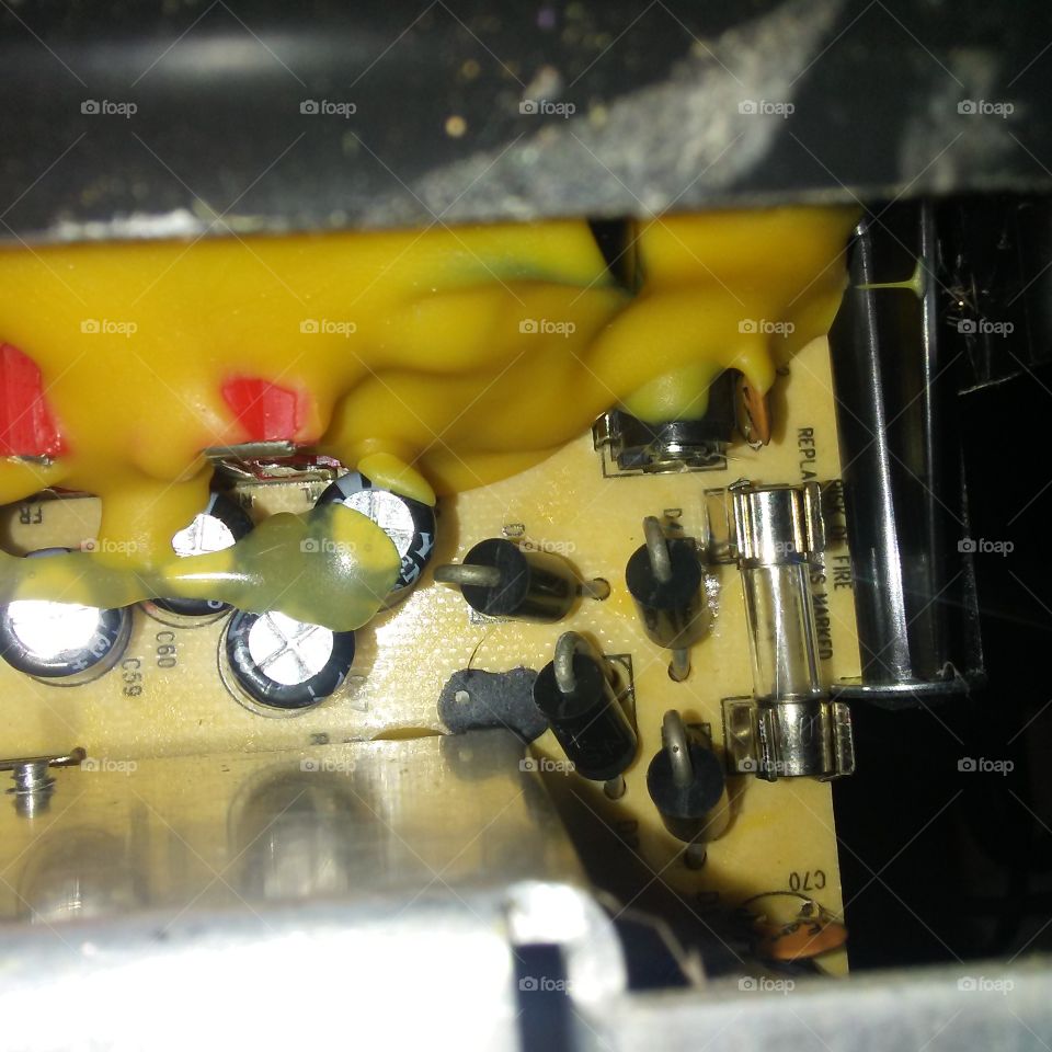 Inside my Creative A500 Subwoofer #7