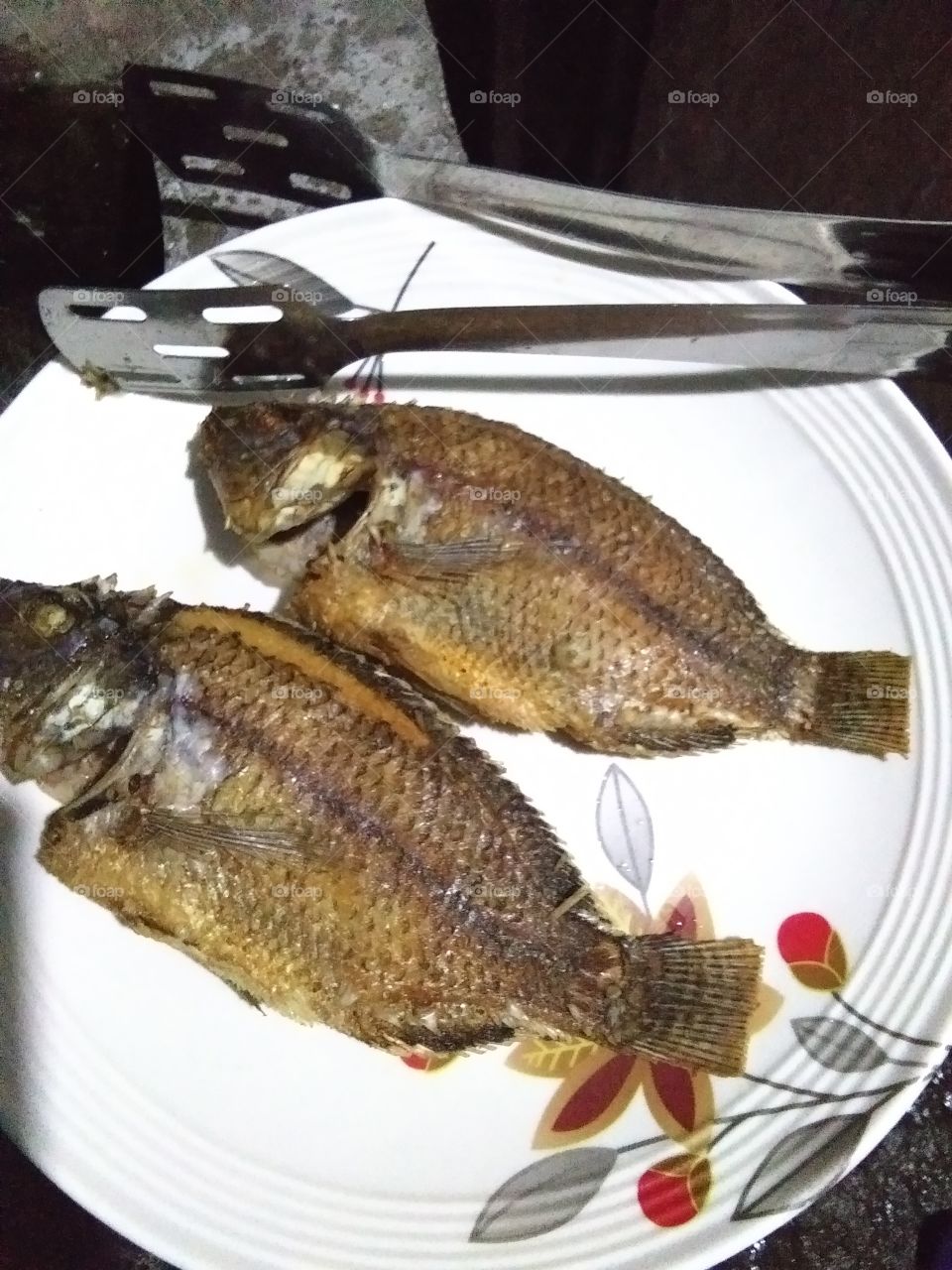 fride fish