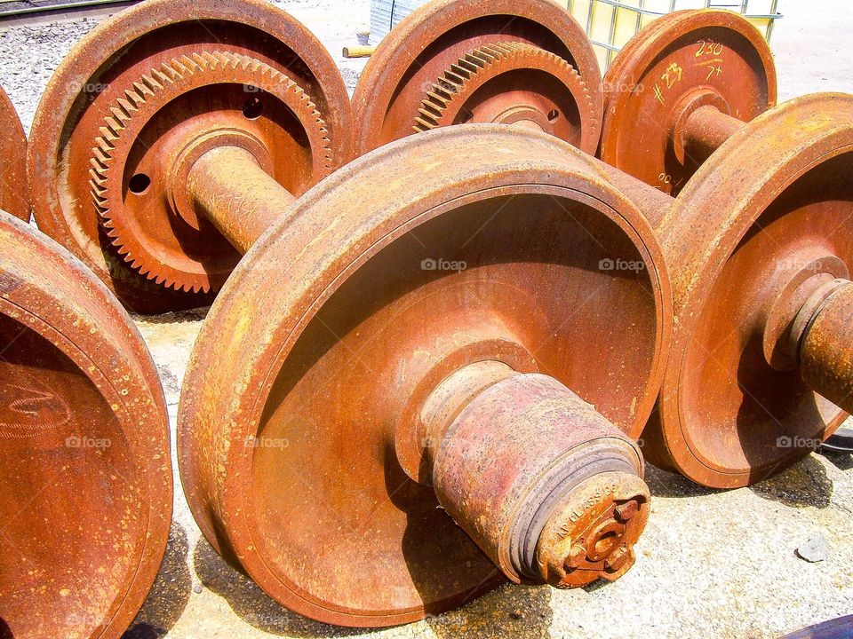 Train Wheels