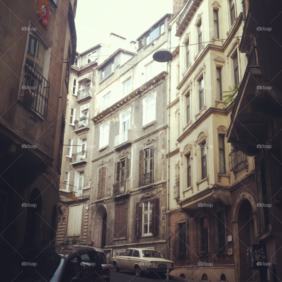 taskim square architecture tourist istanbul by NicoleVardi