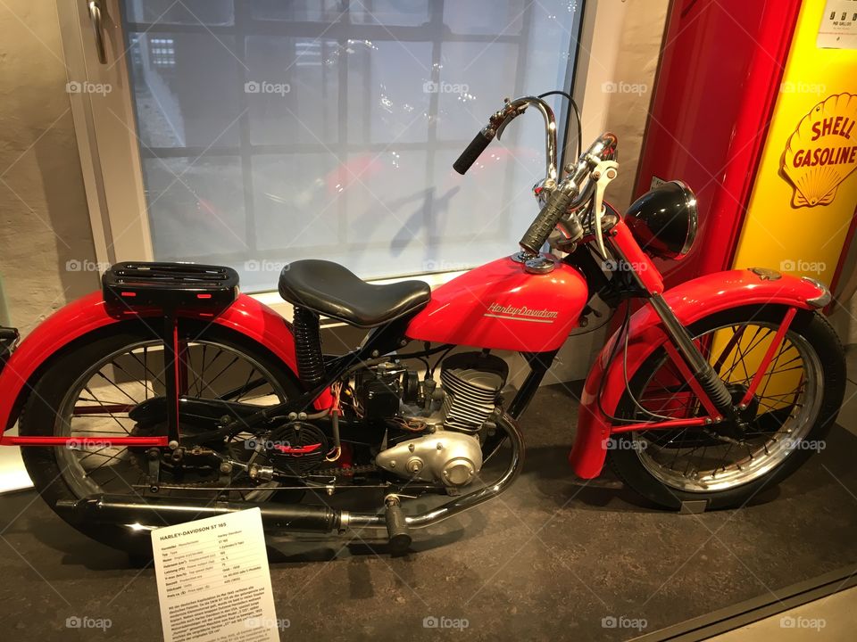 Historical Harley