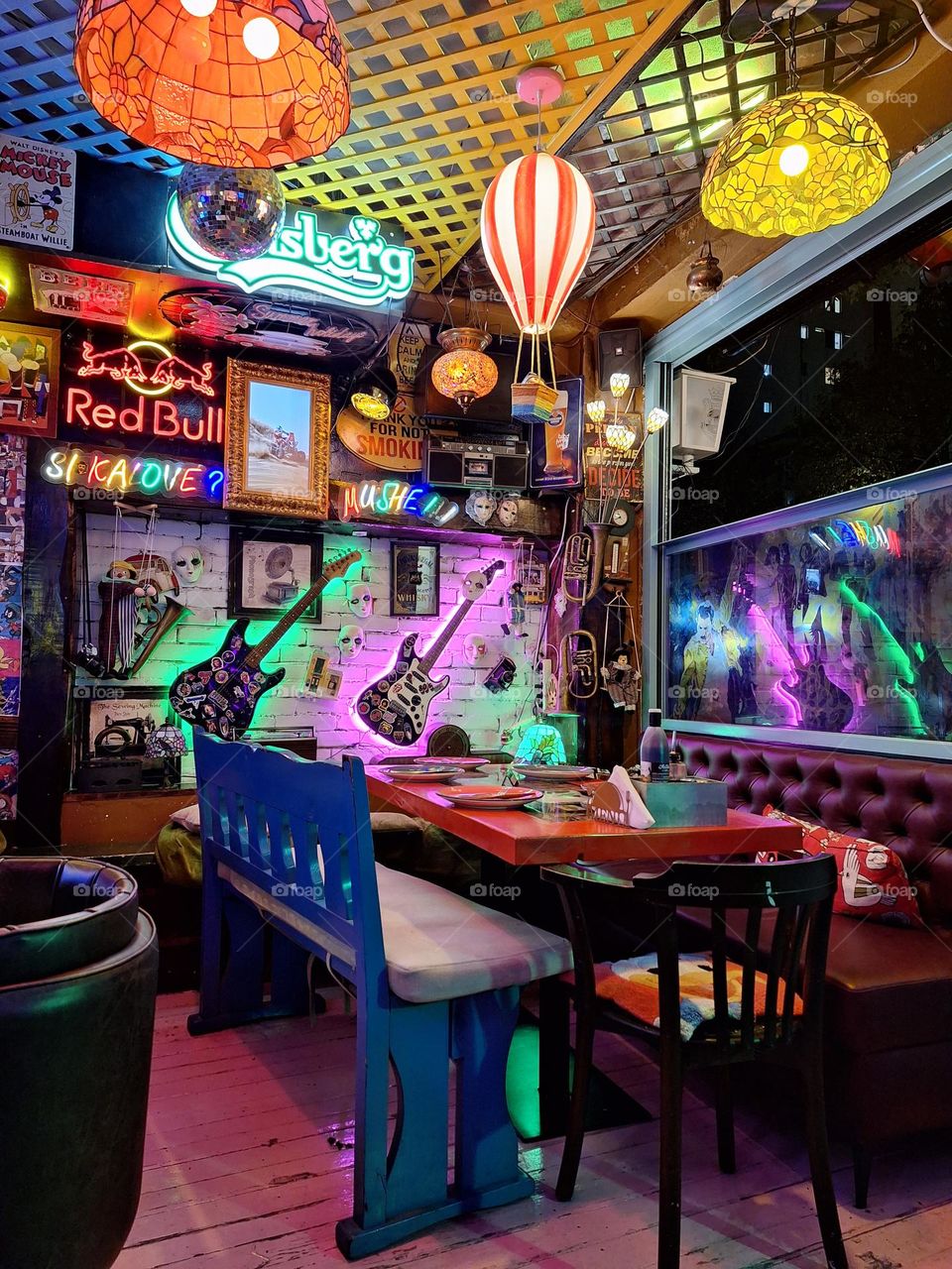 fall colors, multicolor