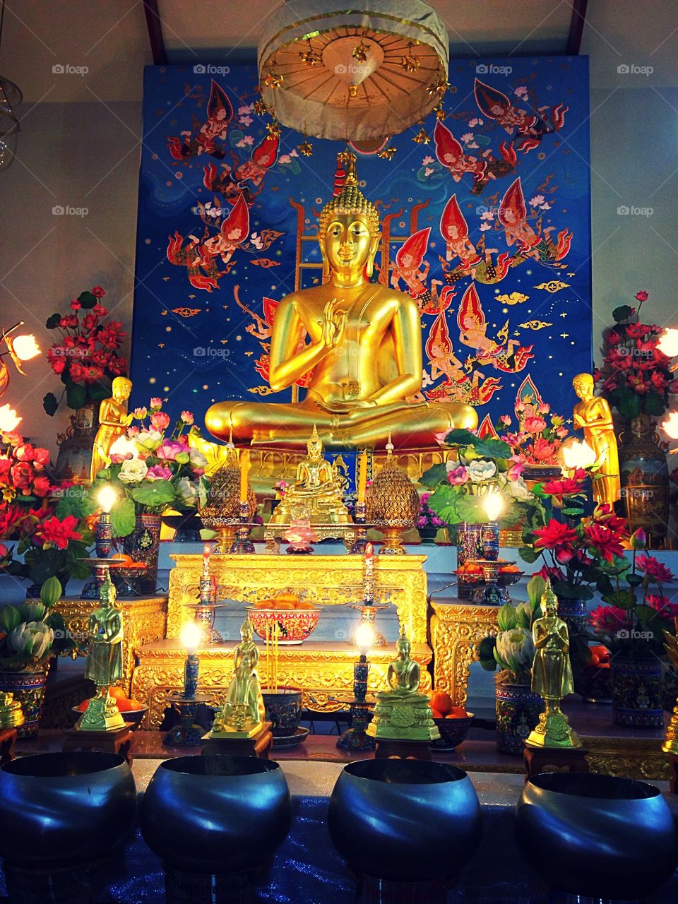 Golden Buddha 