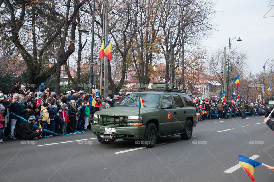 Romanian National Day Parade