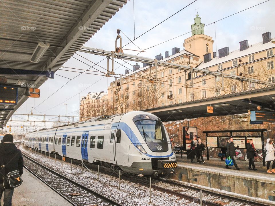 karlberg train station stockholm