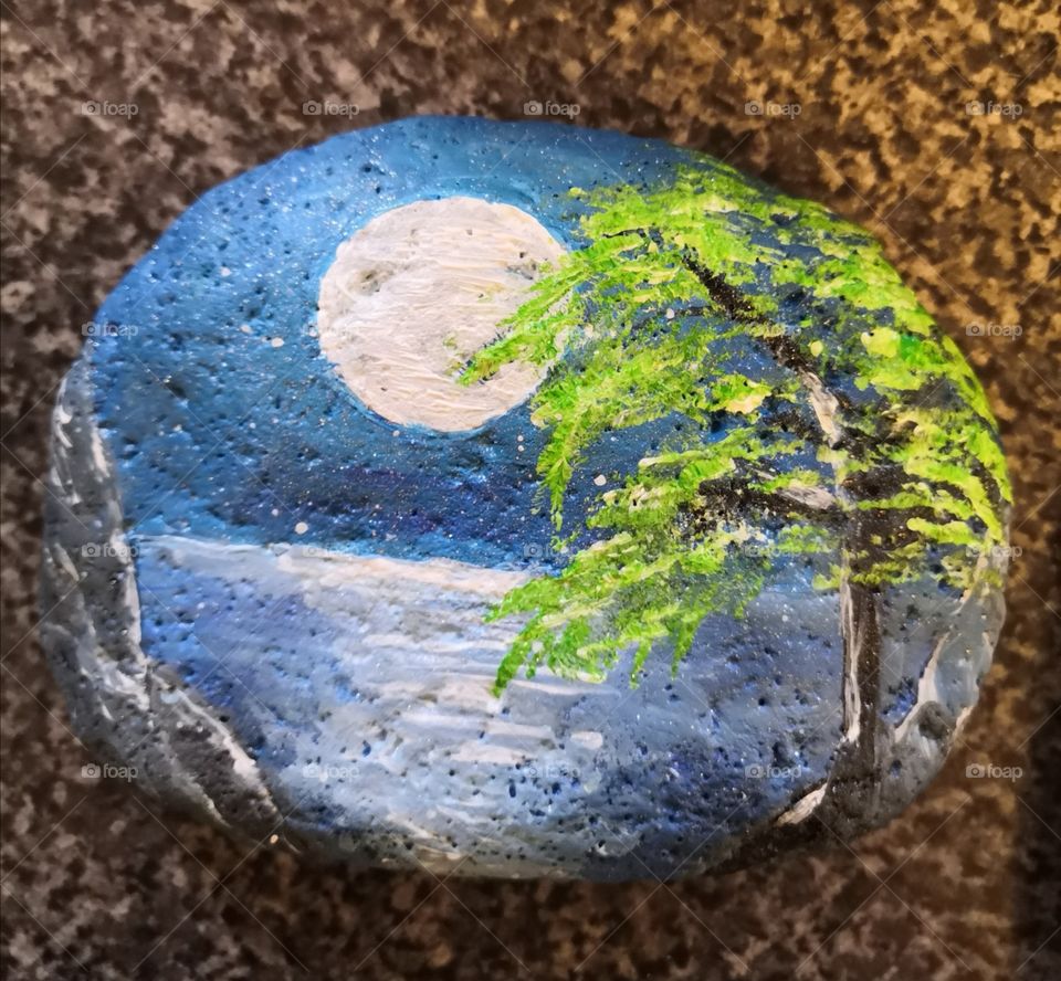 Rock painting.. Give up?
