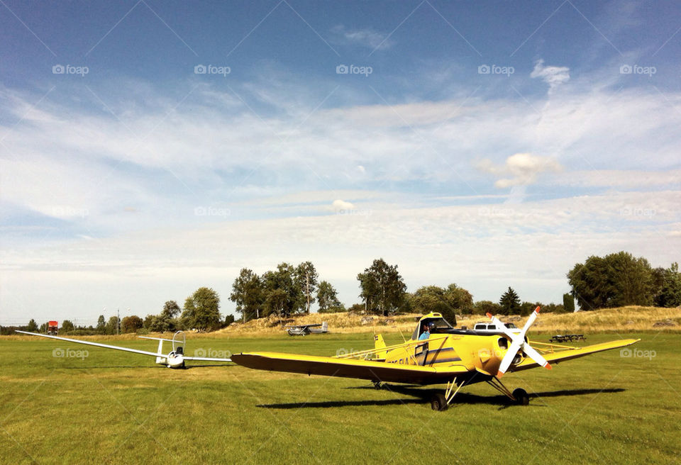 sky sweden hobby aircraft by nexussix