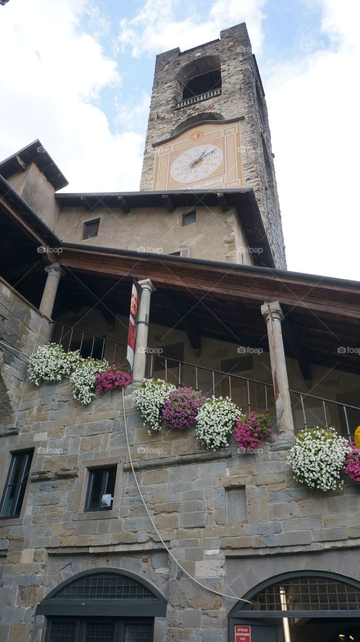 Brescia and Bergamo Buildings