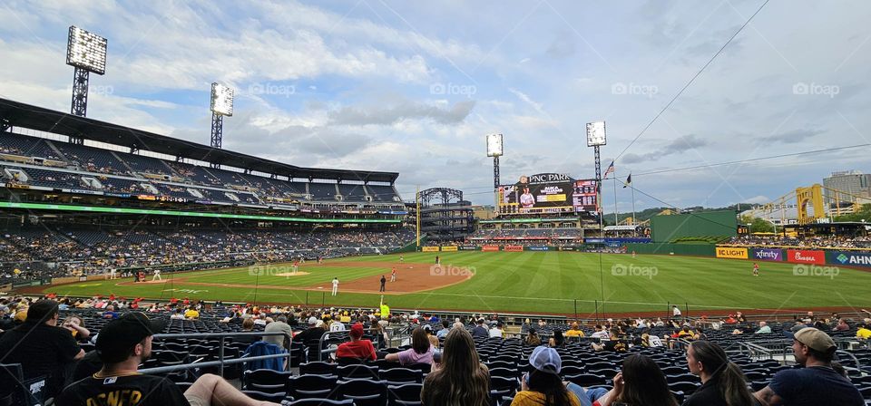 P&C park pittsburgh pirates stadium