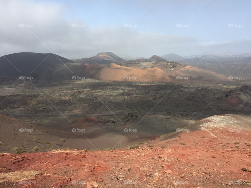 Timanfaya Volcano