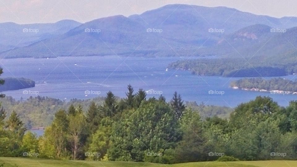 "Top of the World" Golf Course View