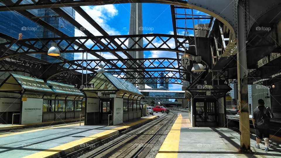 Cool Canadian train station.
