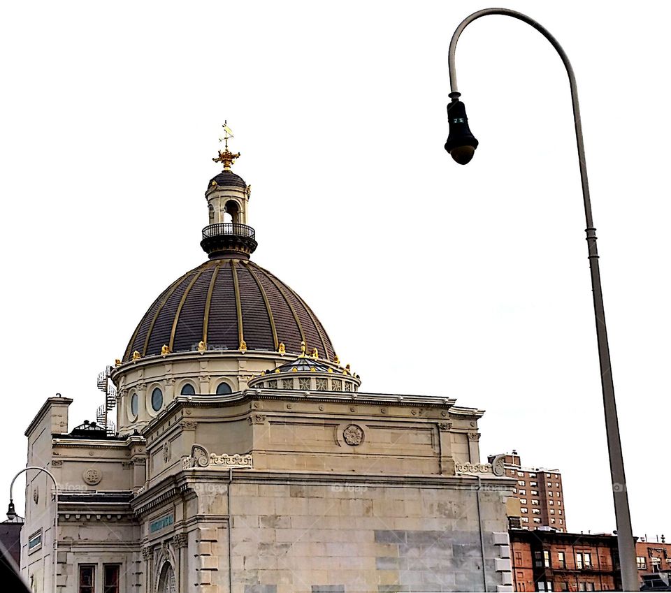 Architecture, City, Dome, Church, Cathedral