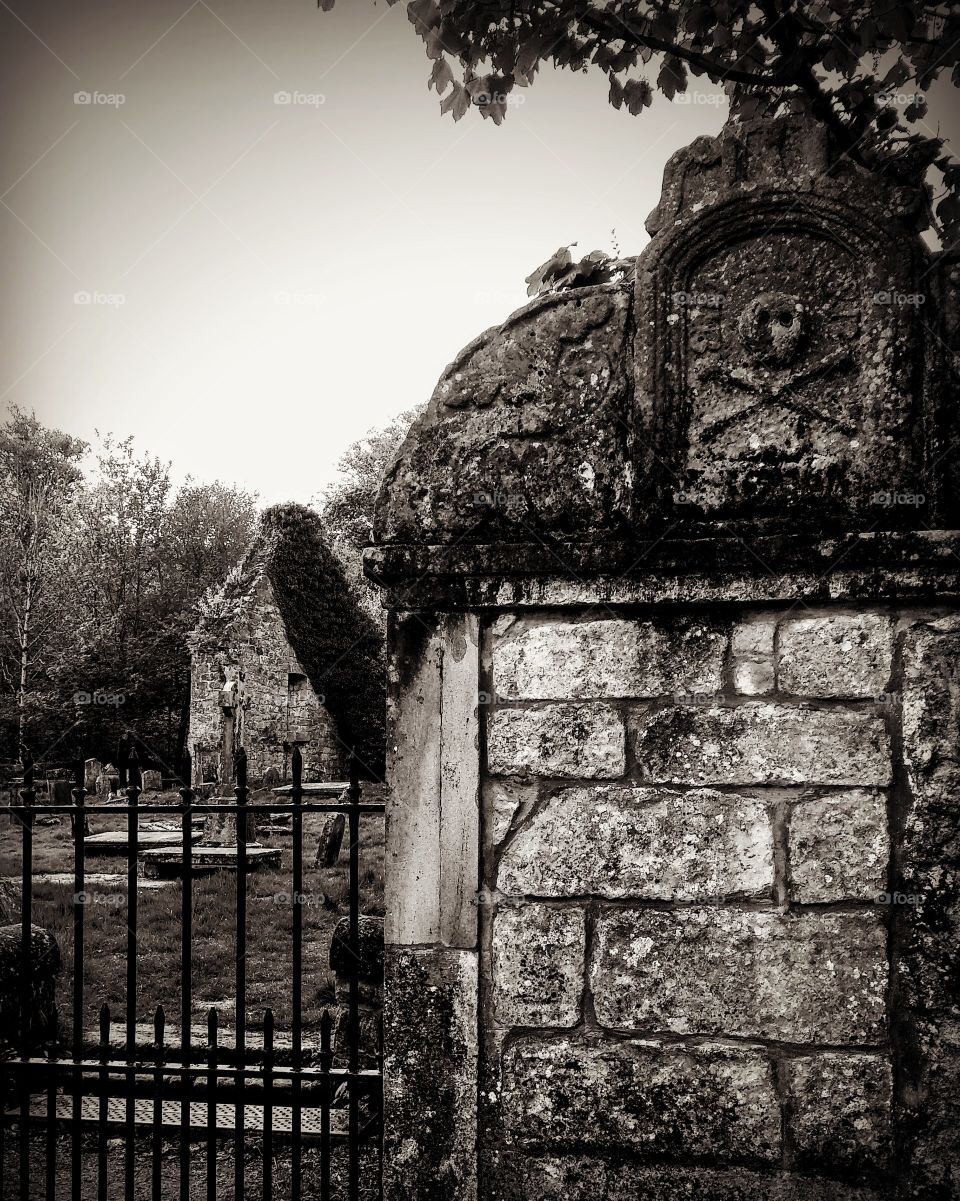old cemetry