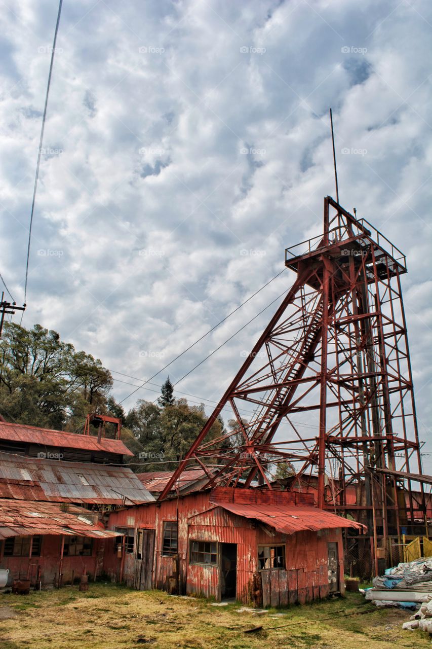 old building