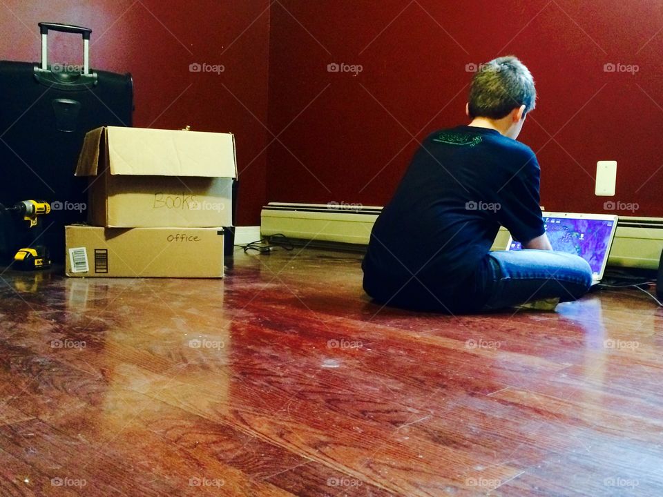 Moving Day, pack the computer last