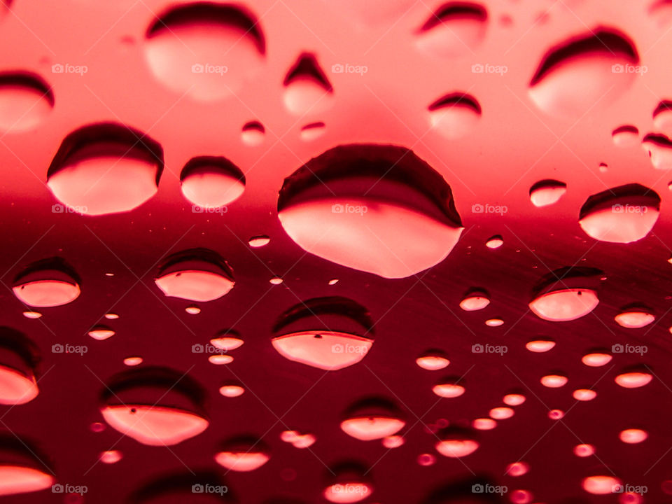 RED DROPLETS