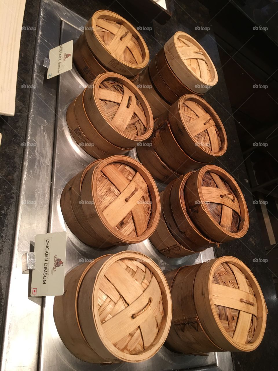 Dim sum buffet restaurant 