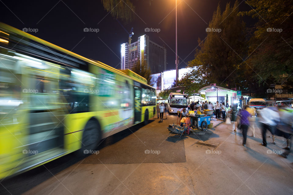 Bus station 