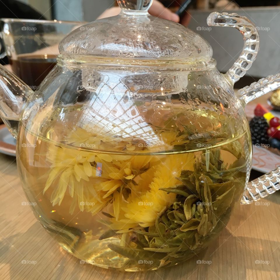 Blooming Flower Tea 