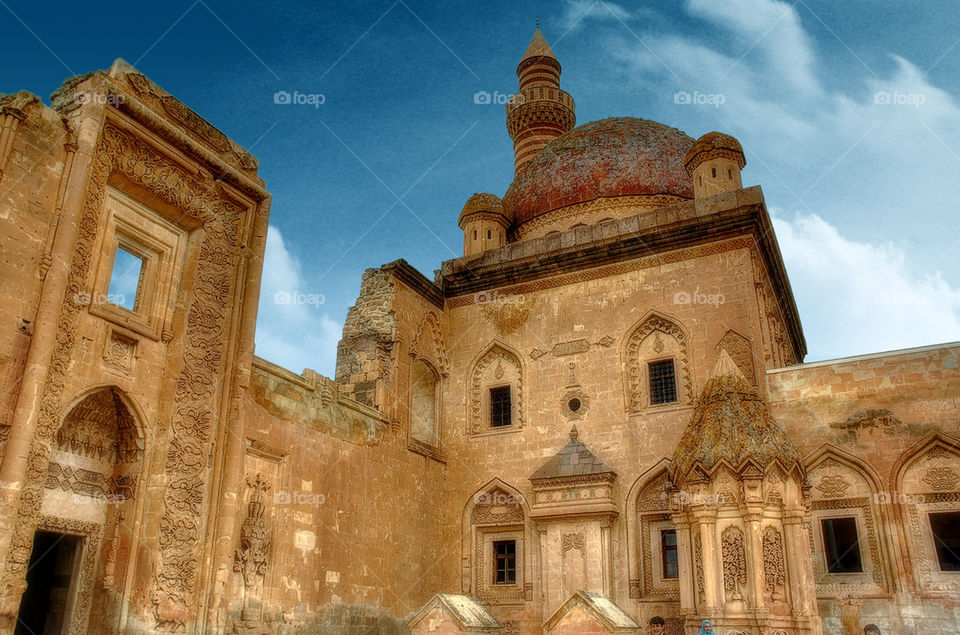 ISHAK PASHA PALACE