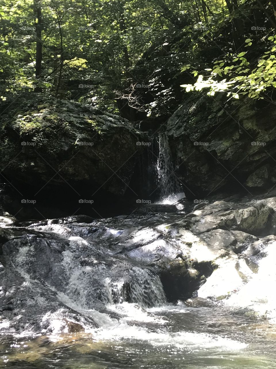 Waterfalls in Shenandoah 