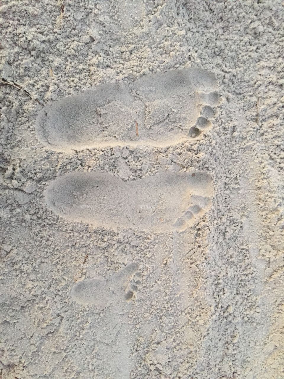 Family Footprints... Family Love