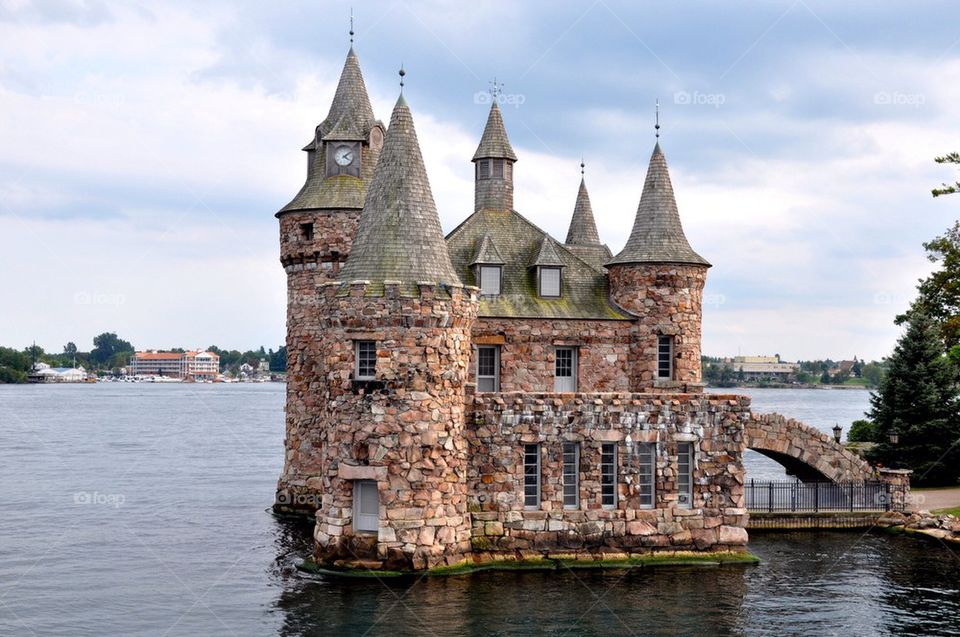 Boldt castle, thousand islands