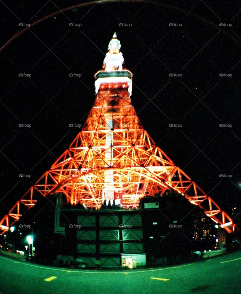 Tokyo tower
