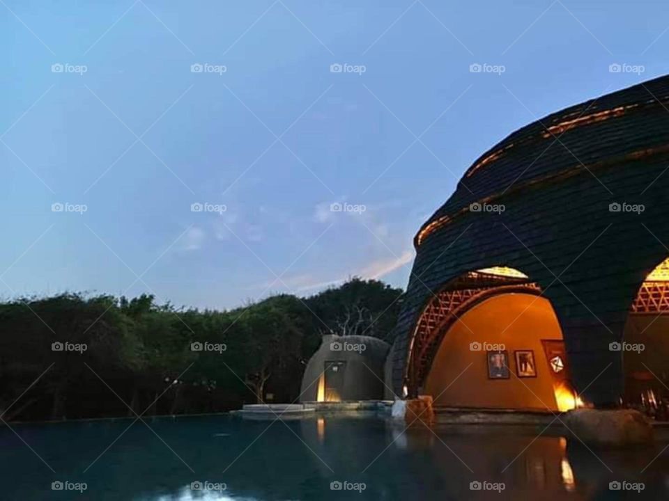 beautiful places with lights (series)