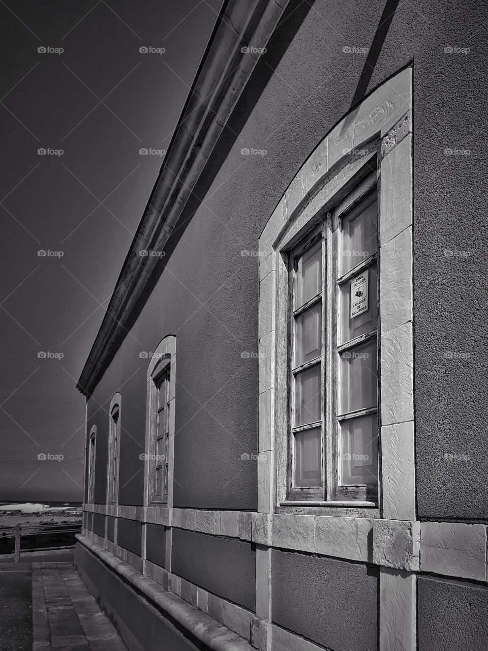 Perspective. Windows.