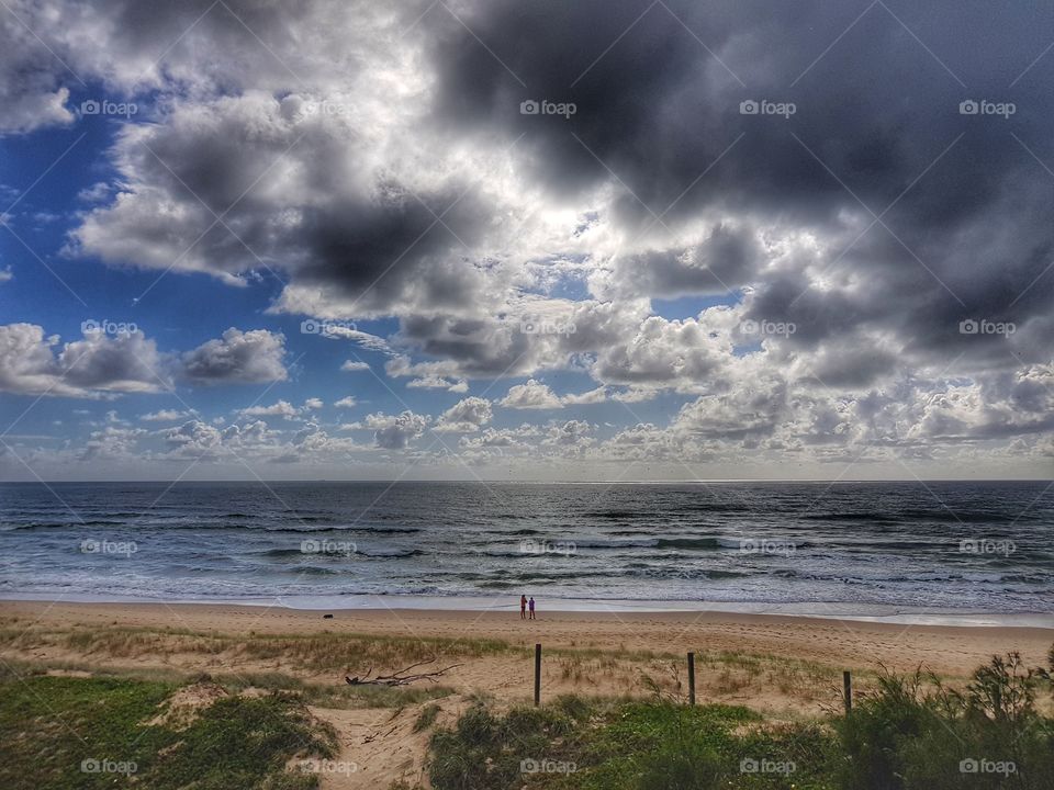 a break in the weather