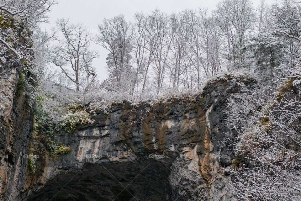 Underneath The Natural Bridge