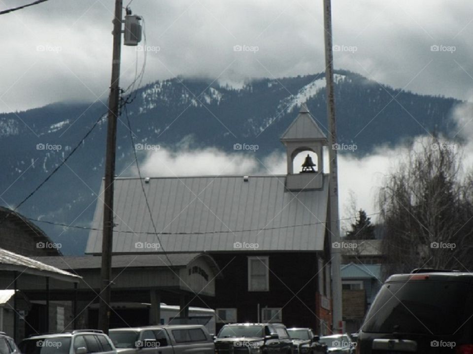 Main Street in Etna California