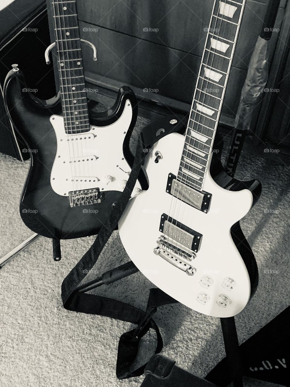 More guitars