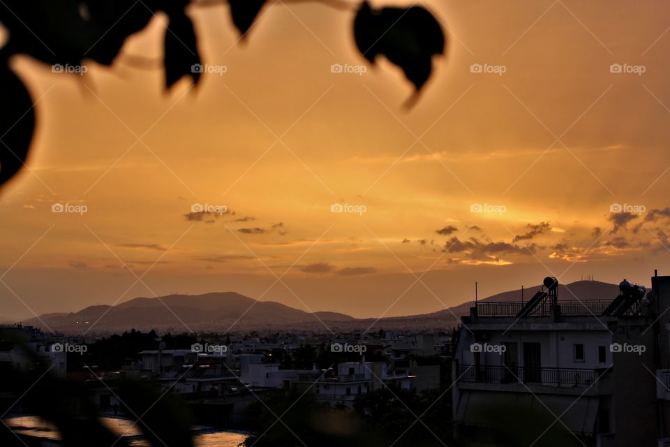homeview sunset