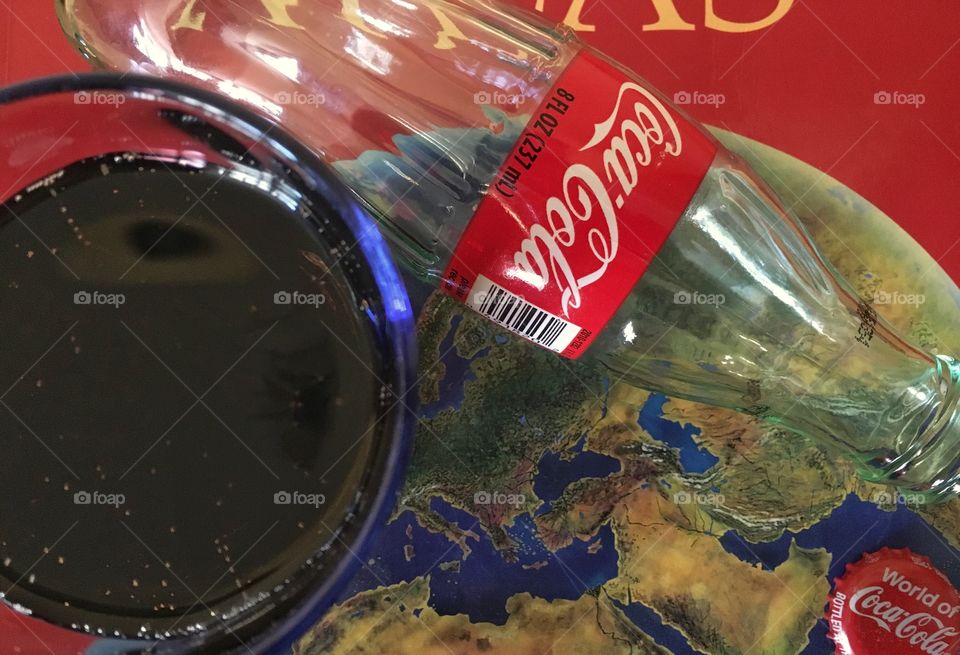 Taste the buzz Coca Cola 