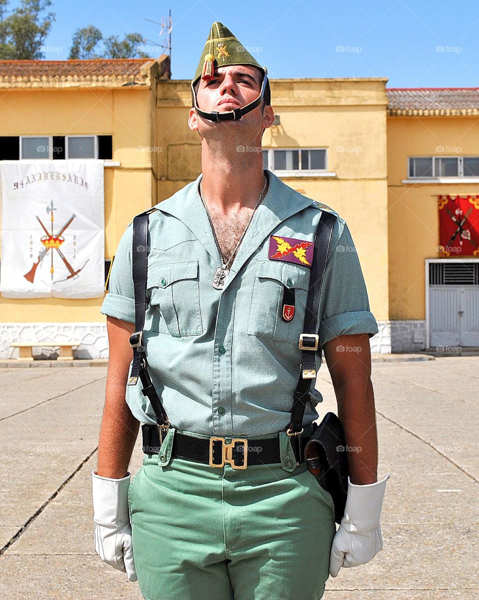 Fotografía de la parada militar en García Aldave el 20 de septiembre del 2014.