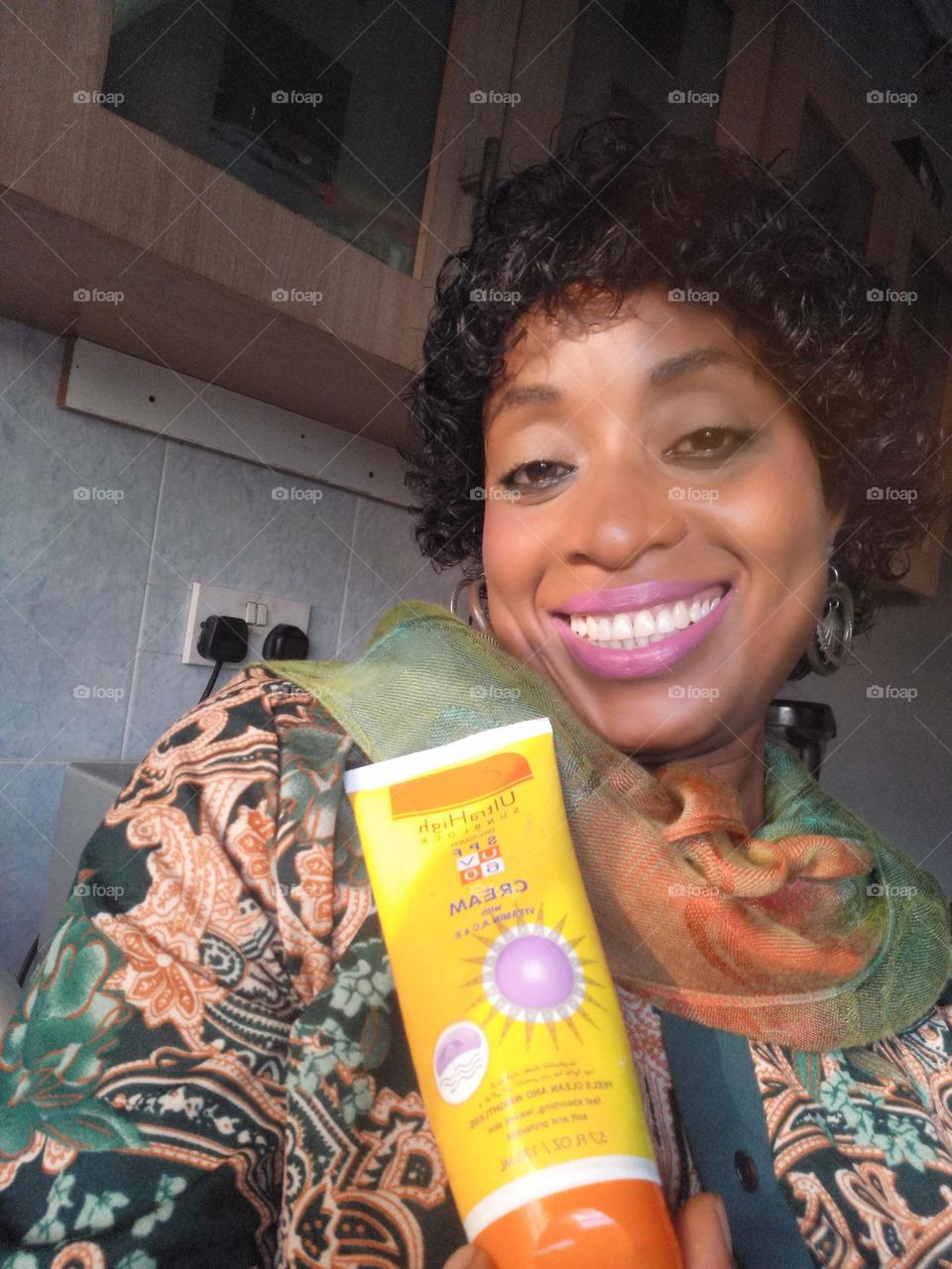 wow!!!! This sunscreen is amazing. very effective, total protection from the harmful UV rays. I am so glad I got it.