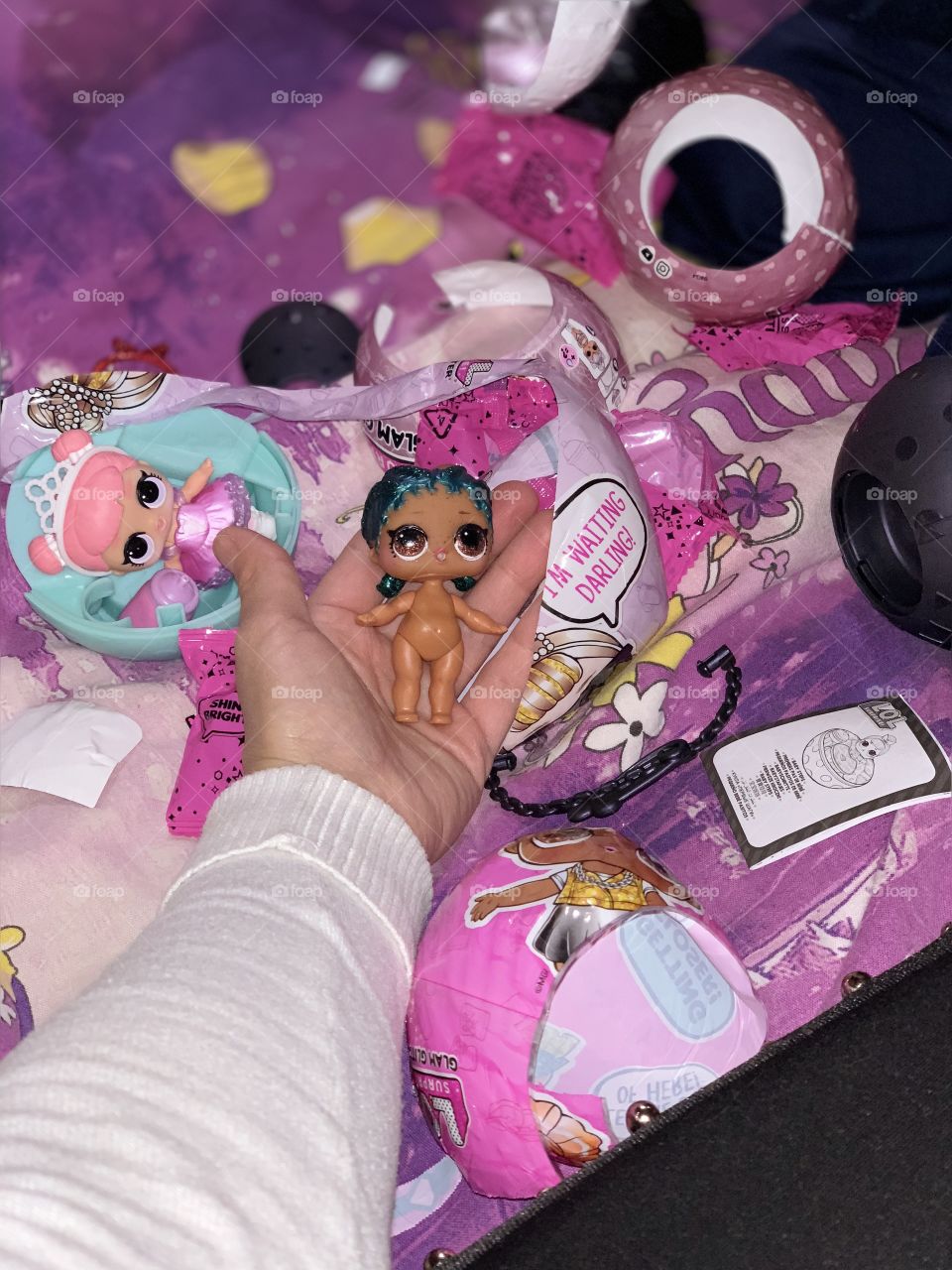 Coconut Q.T. New doll lol surprise glam glitter 